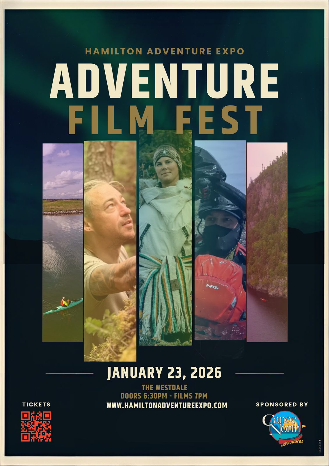 2026 Adventure Film Fest poster