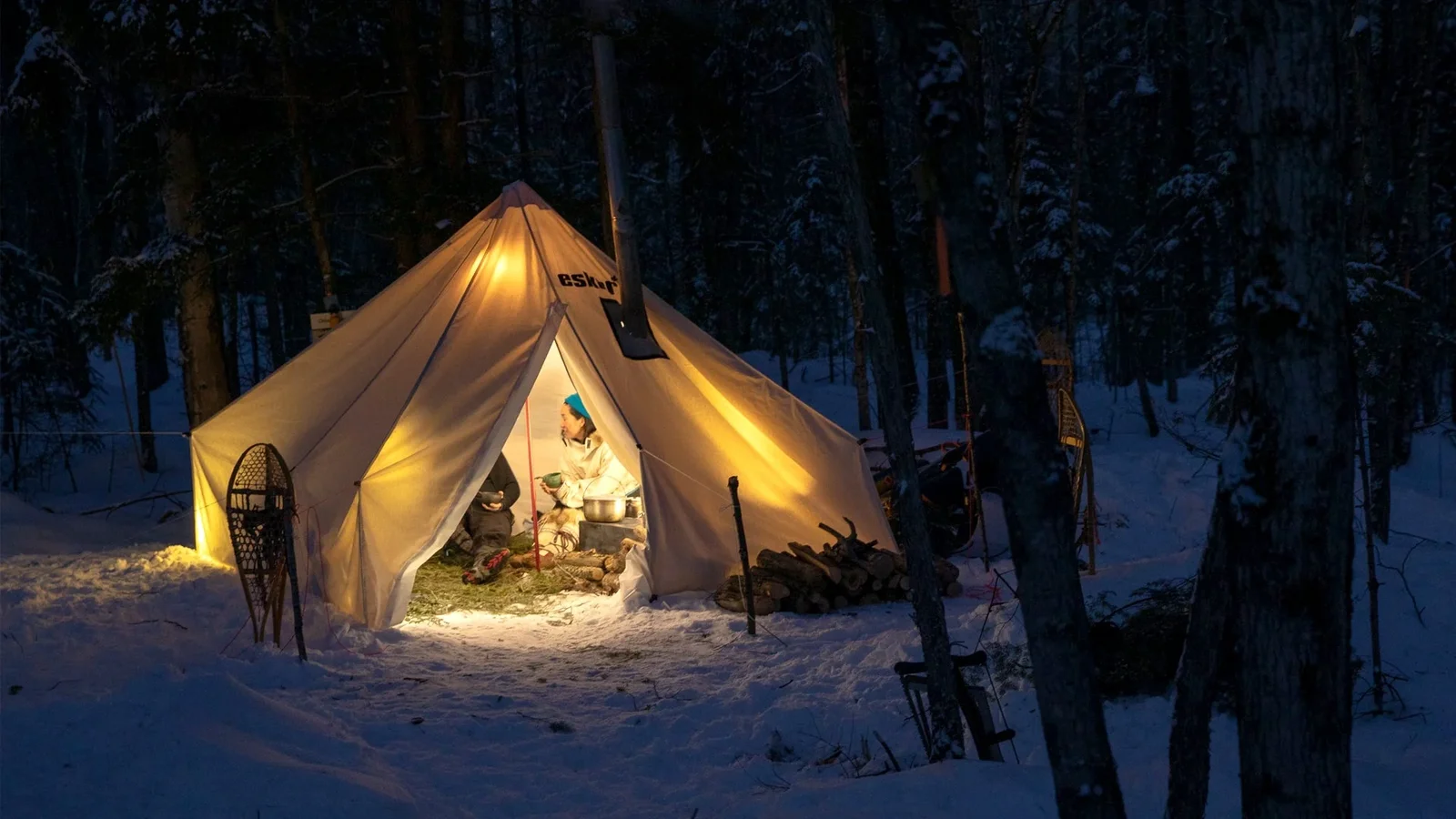 The Winter Fest Courtyard